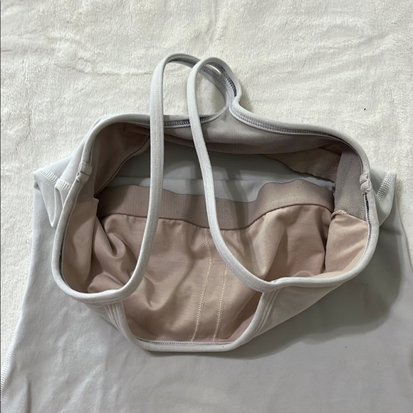 lululemon athletica Light Gray Racerback Tank Top - Picture 5 of 9